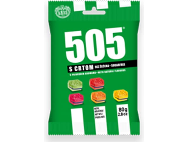 Bomboni 505 s crtom bez šećera