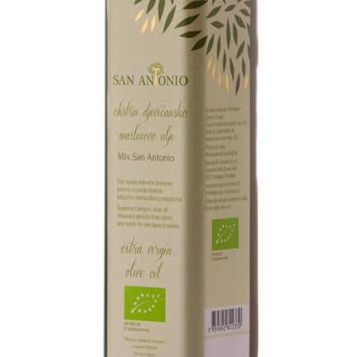 EKSTRA DJEVIČANSKO MASLINOVO ULJE MIX 0.25L SAN ANTONIO