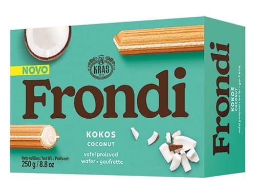 Frondi Vafel Kokos