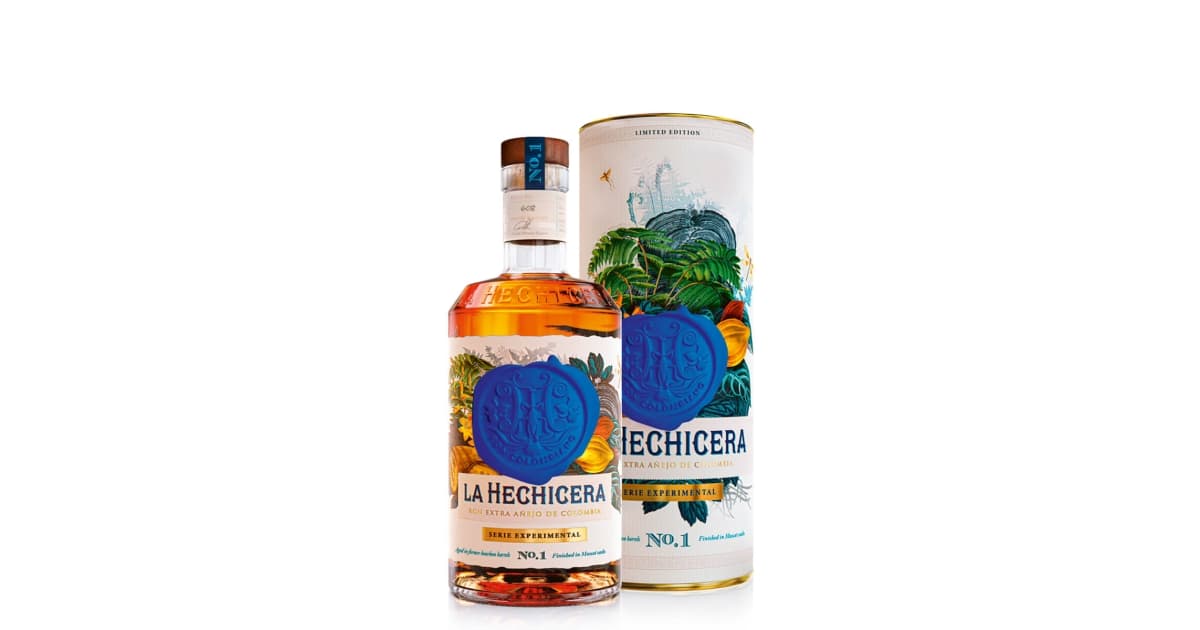 Rum La Hechicera Muscat Cask Extra Anejo