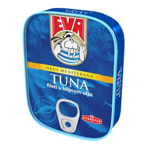 Tuna Komadi u Biljnom Ulju