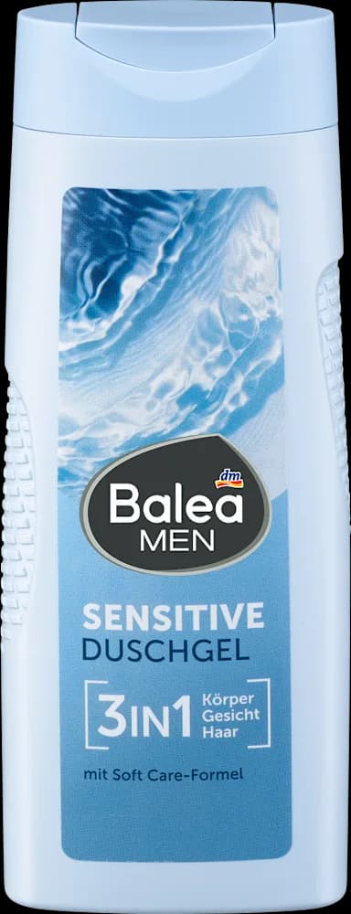 Balea MEN gel/tuš. 3u1 Sensitive 300 ml