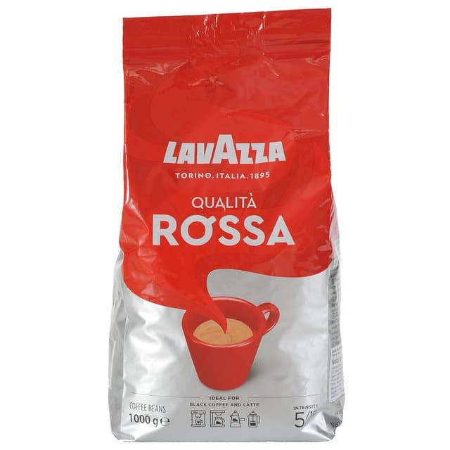 Kava Lavazza Qualita Rossa Zrno