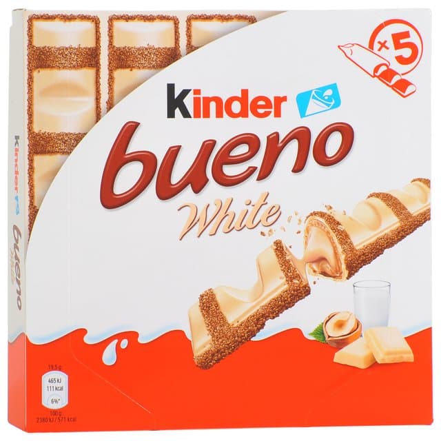 Kinder Bueno White