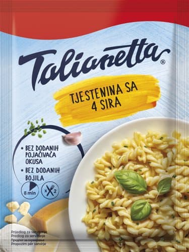 TJEST TALIA 145 g 4 VRSTE SIRA