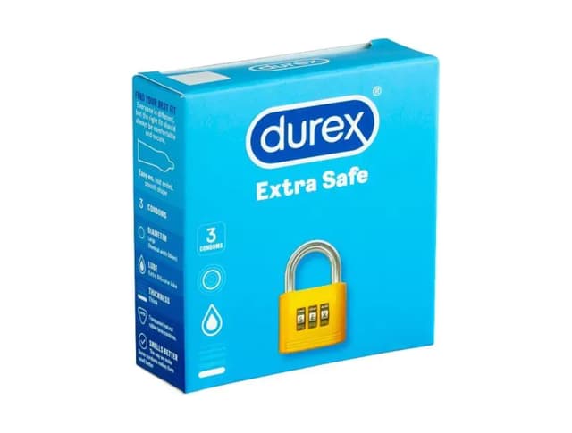 Prezervativi Durex Extra Safe