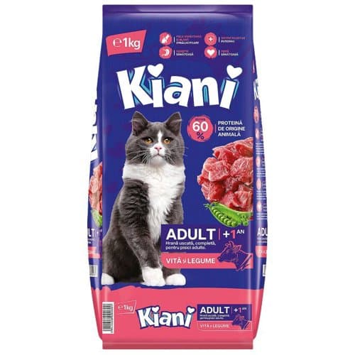 Kiani hrana za mačke
