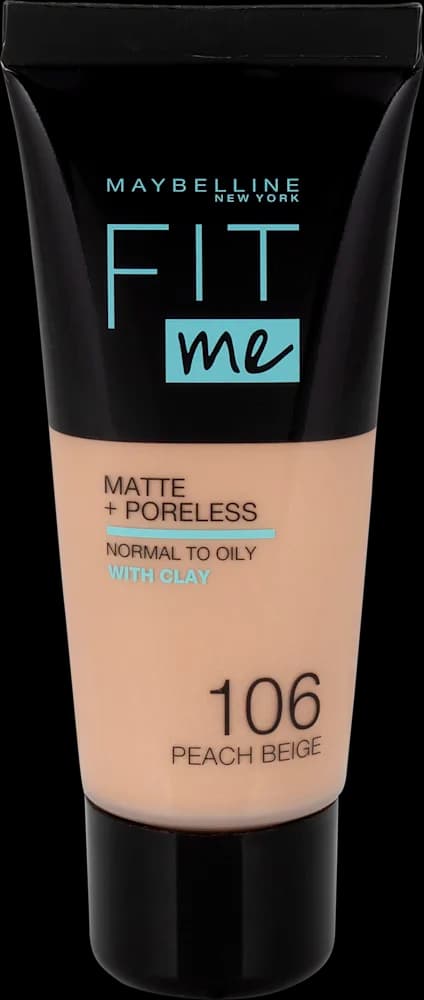 MNY tek. puder Fit Me 106