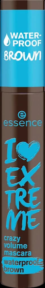 essence maskara I Love Extreme WTP smeđa