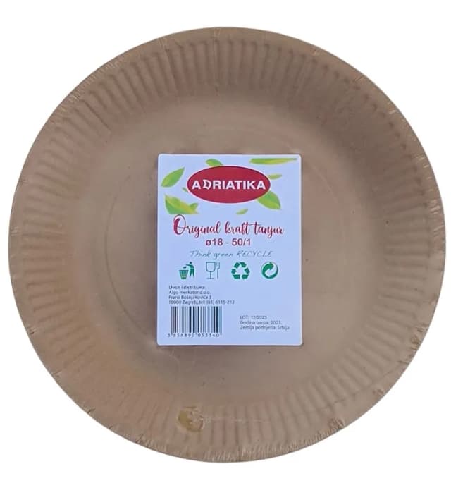50/1 TANJUR 18CM KRAFT