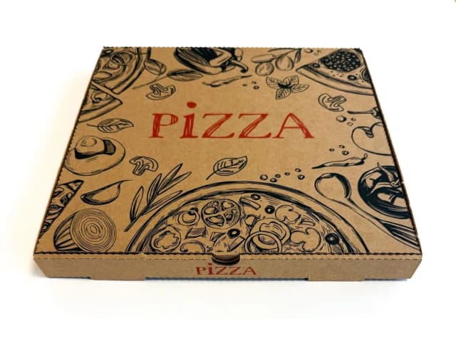 100/1MPRO KRAFT PIZZA 33X33X3