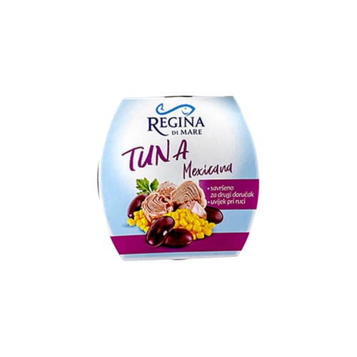 TUNA SALATA MEXICANA REG. DI MARE 160 g