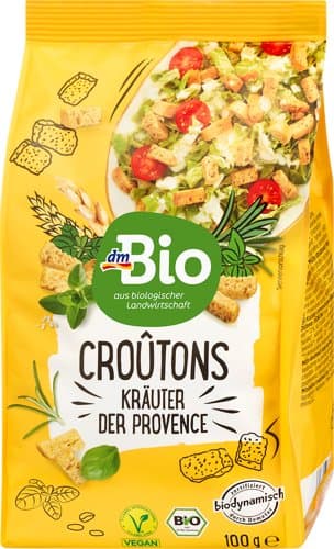 dmBio krutoni zač. bilje 100 g TT