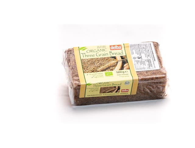 BIO KRUH 3 VRSTE ŽIT.500 g DEL