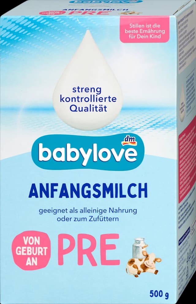 babylove pre zamjen. mlijeko 500 g