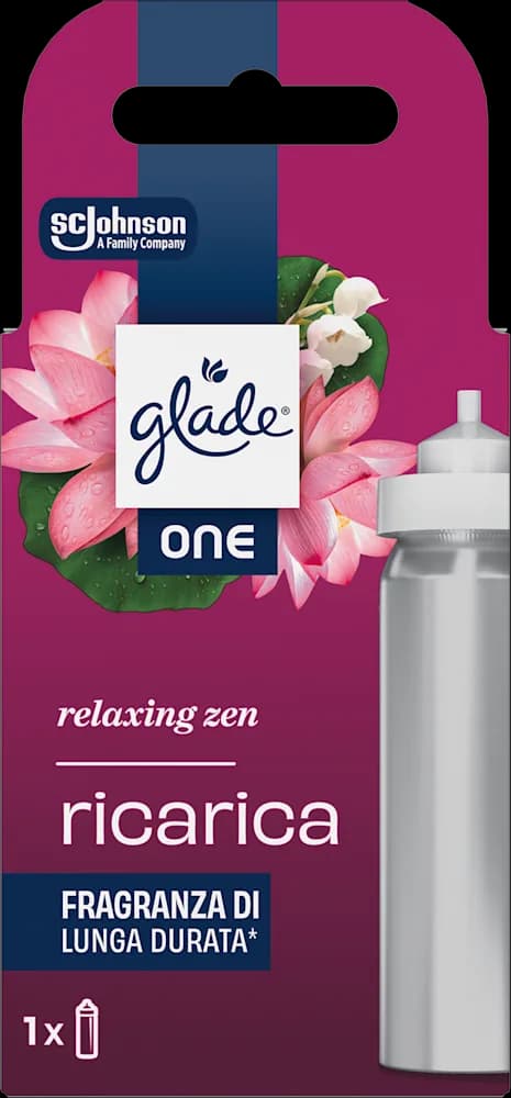 Glade ONE refil Relaxing Zen 10 ml