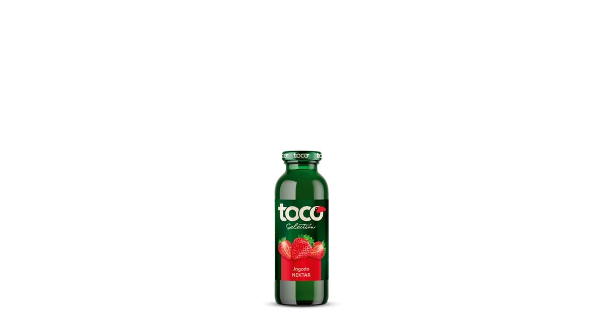 TOCO SELECTION NEKTAR JAGODA 0,25L