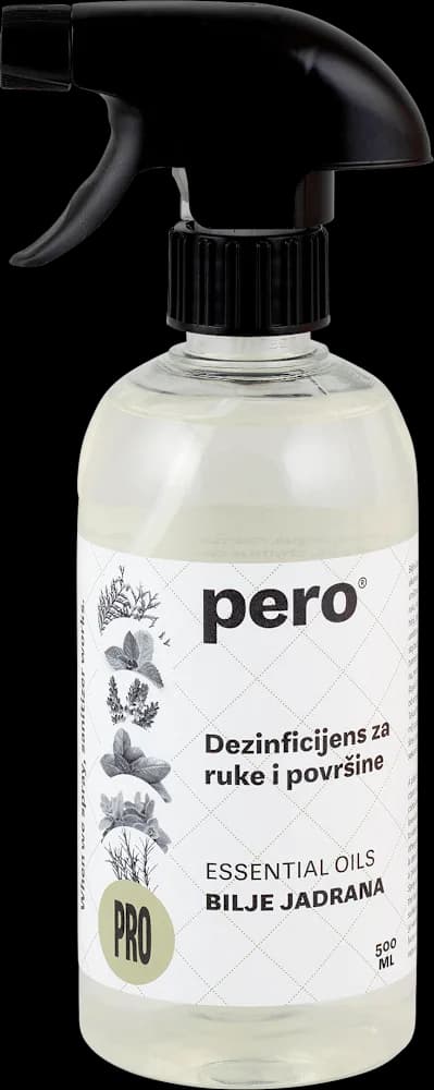 Pero dezinf. sprej ruke i površine500ml