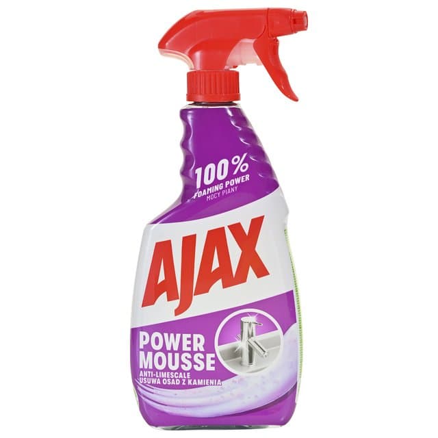 Ajax Power Mousse Sprej za Kupaonicu
