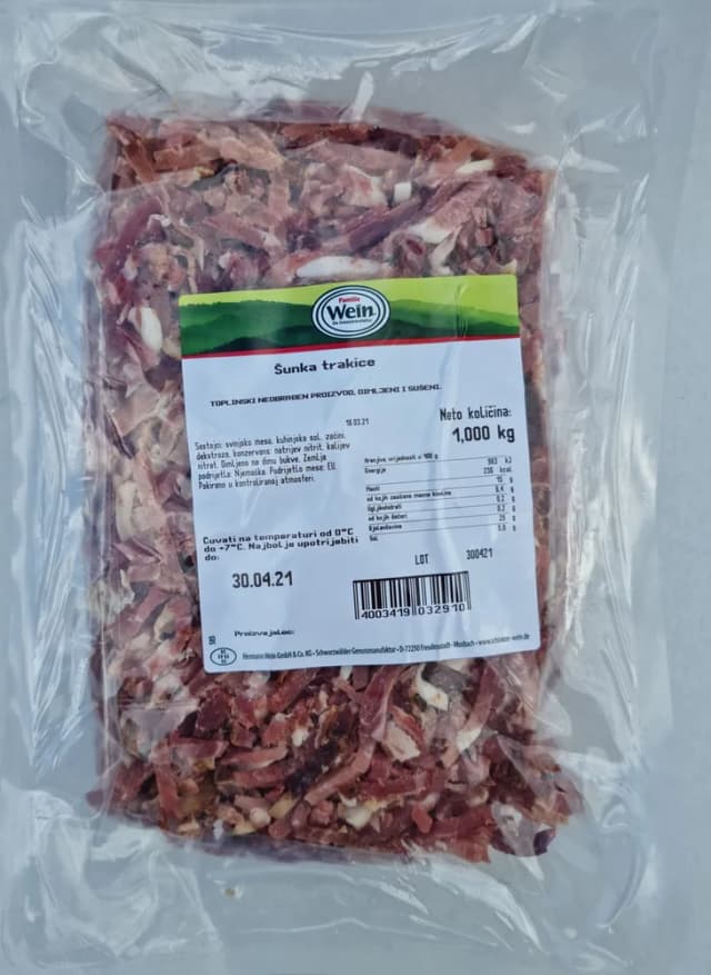 1KG WEIN ŠUNKA TRAKICE