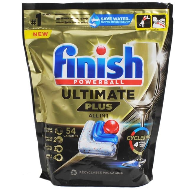 Finish Ultimate Plus kapsule