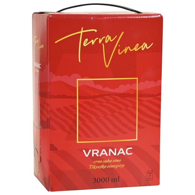 VINO VRANAC TERRA VINEA BIB 3L