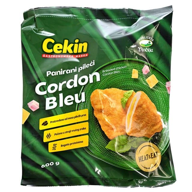 Pileći Cordon Bleu