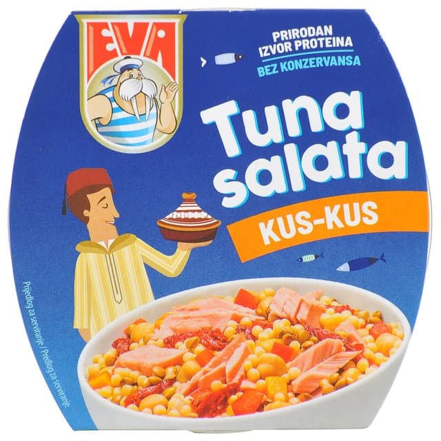Tuna Salata Kus Kus