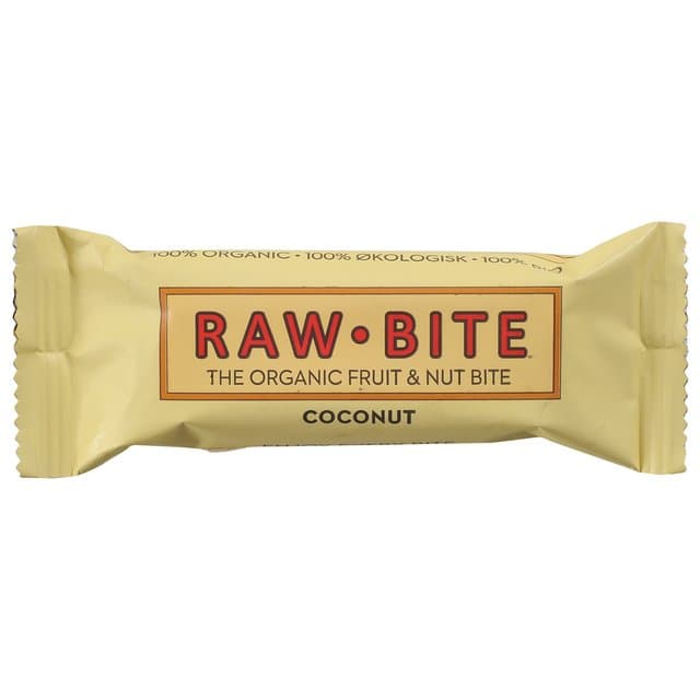 Raw Bite Pločica Energetska Kokos Eko
