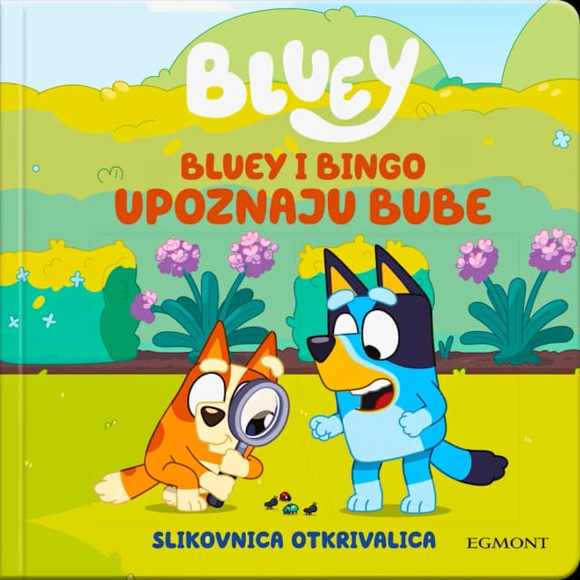 Bluey i Bingo upoznaju bube