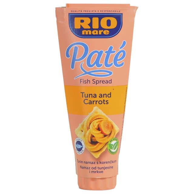 Pašteta od tune i mrkve Rio Mare