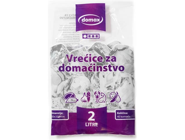 VREĆE ZA DOMAĆINSTVO 2 L DOMAX