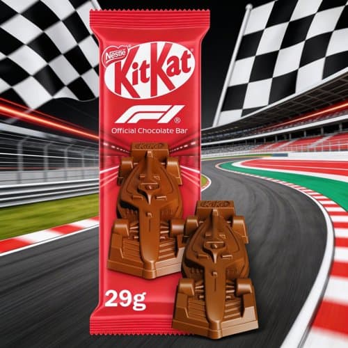 DESERT KIT KAT FORMULA F1 29 g