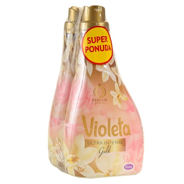 VIOLETA OMEKŠIVAČ GOLD 2X1,55L*