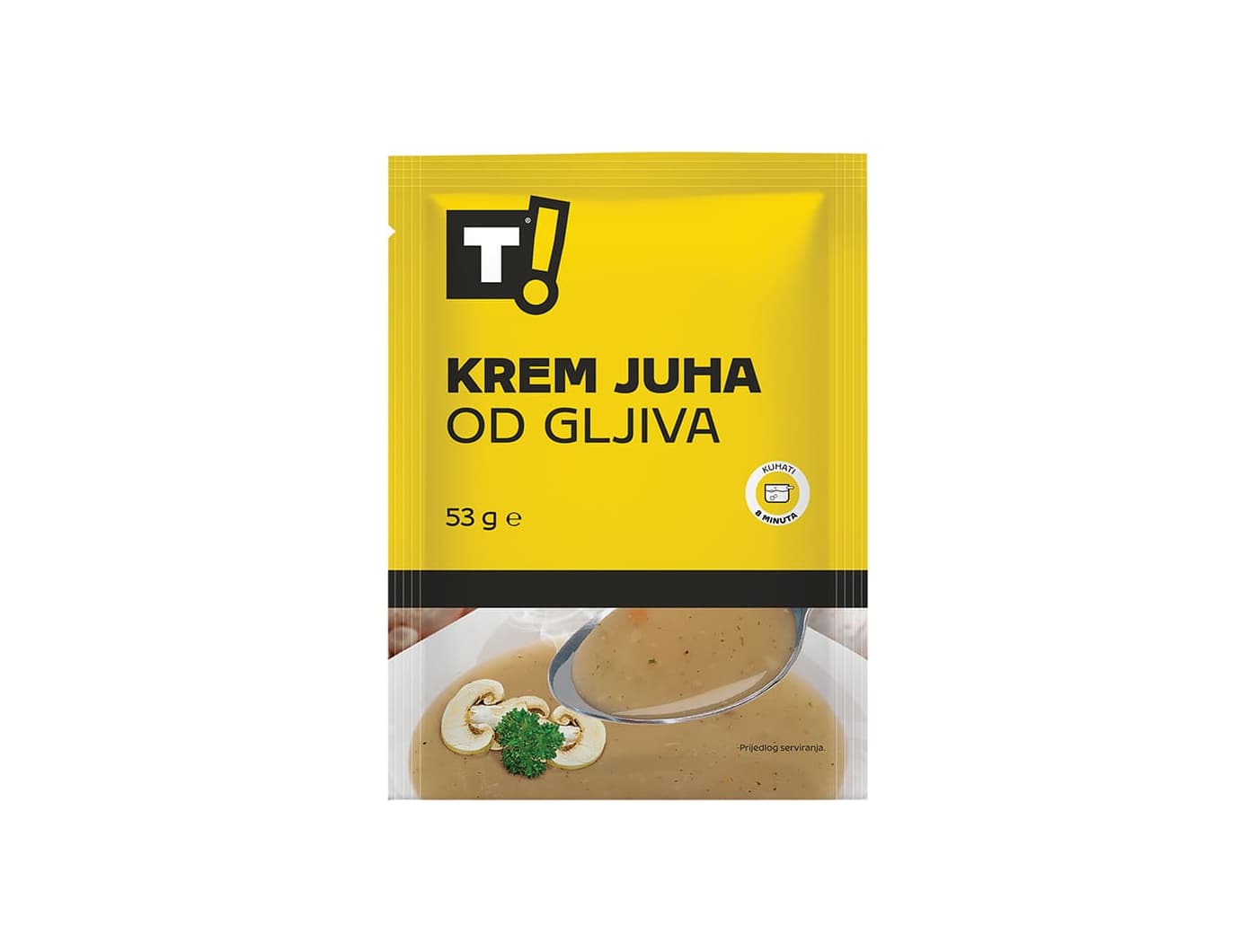 JUHA KREM GLJIVE 53 g T!