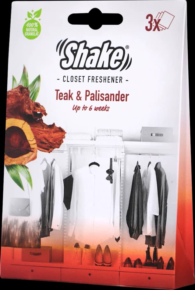 OSVJ SHAKE ORMAR TEAK&PALISANDE 3/1