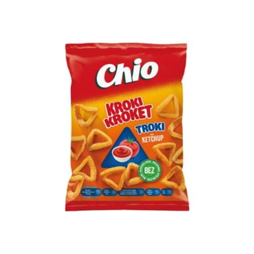 Kroki Kroket Ketchup