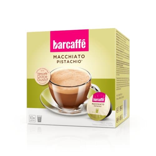 KAVA MACC PISTA DG 10/1 140 g BARCAF