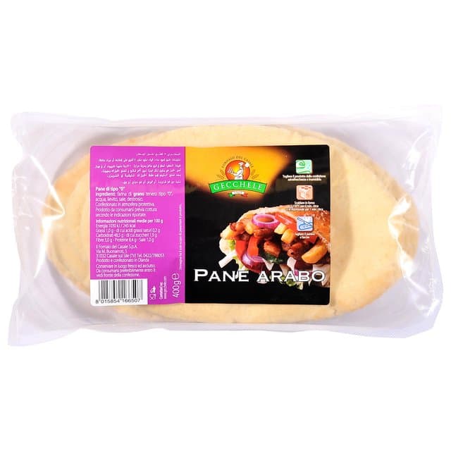 PITA KRUH 400G GECCHELE