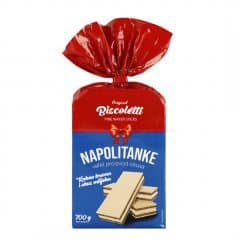 NAPOLITANKE DUO 700 G BISCOLETTI