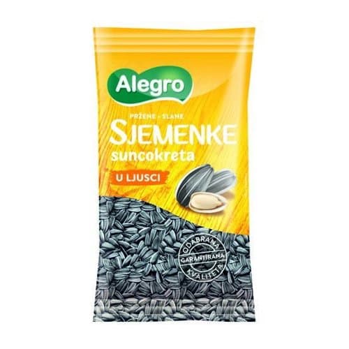 SUNCOKRET SJEMENKE 200 G ALEGRO