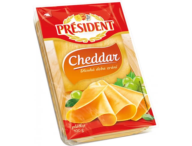 Sir Cheddar rezani 100 g