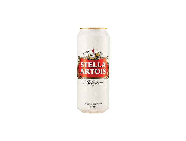 Pivo Stella Artois limenka