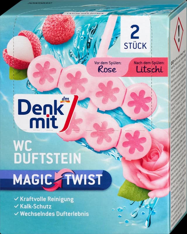 Denkmit kruti WC ul.M.Twist.ruž/lič2x48g
