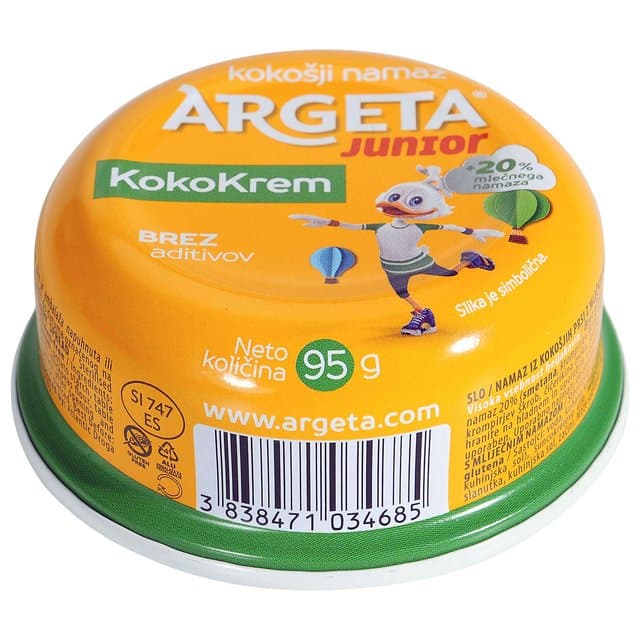 Pašteta Junior Kokokrem