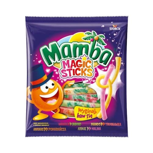 Bomboni Mamba Magic Sticks