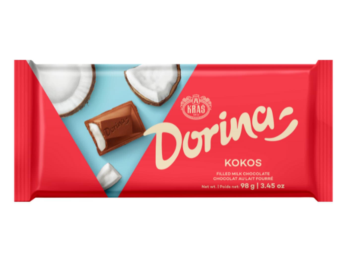 Čokolada Kokos