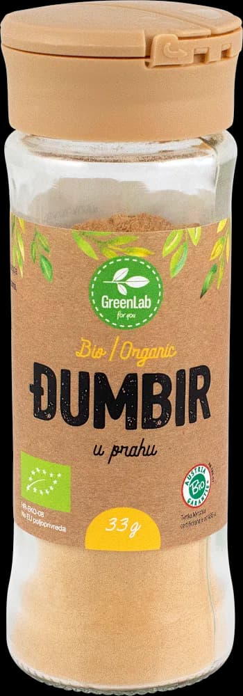 BIO ĐUMBIR U PRAHU 33 g GREEN
