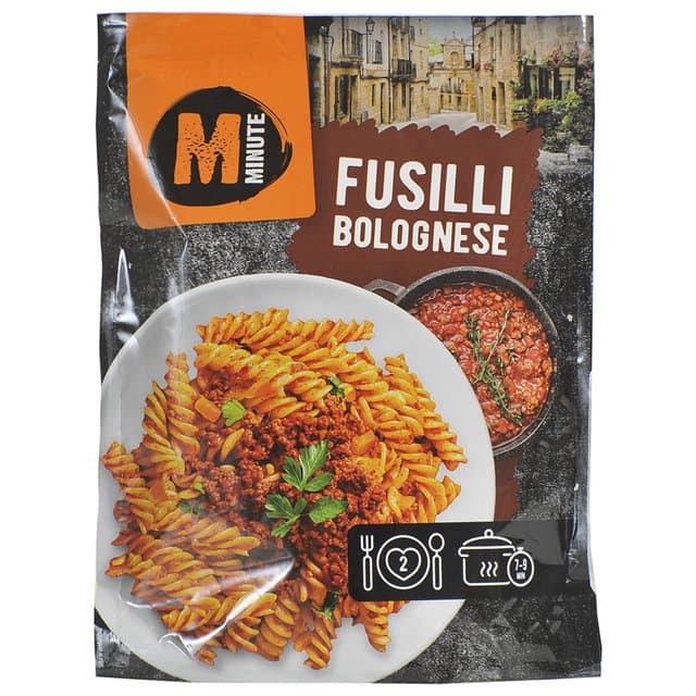 TJESTENINA BOLOGNESE 160g MINUTE