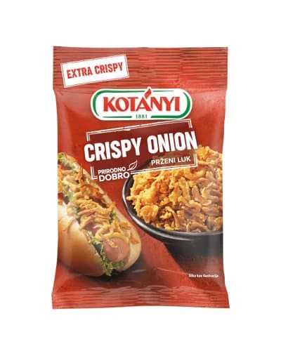 PRŽENI LUK 50 g KOTANYI